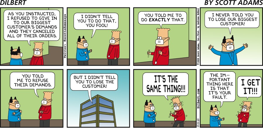 Dilbert Cartoon